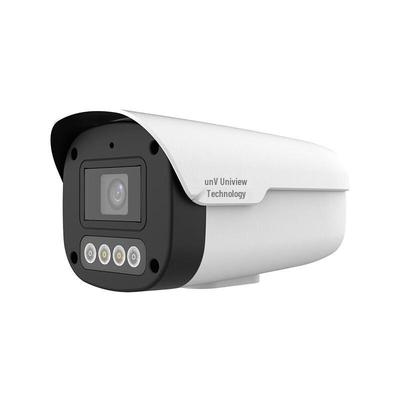 Uniview IPC-H244-WH 4 Мп Умная Полноцветная Сетевая Камера-Пуля с Оповещением (Китайская версия)