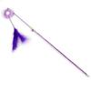 Feather Cat Teaser Stick - Interactive, Bite-Resistant Toy for Boredom Relief