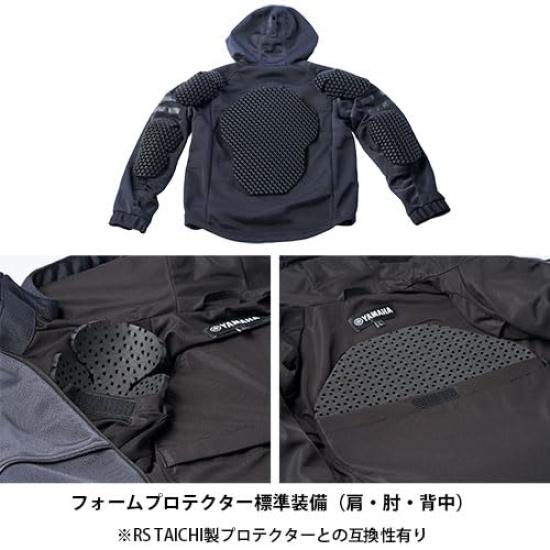 Yamaha Motor Riding Wear RY1004 Mesh Jacket YAMAHA Jet Black L Size Co., Ltd. Spring/Summer 90792-AF16L