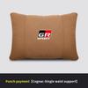 Для GR SPORT Toyota YARiS Supra Corolla Prius Harrier TYHJ6 Camry Tacoma RZ Подголовник автомобильный Поддержка шеи Поясничная подушка Мягкая подушка для шеи