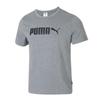 Puma Мужская повседневная тренировочная футболка с коротким рукавом