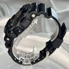 Б/у Мужские Аналогово-Цифровые Часы CASIO G-SHOCK GA-100CF Черные Новая Батарейка Заменена [Отличное Состояние]