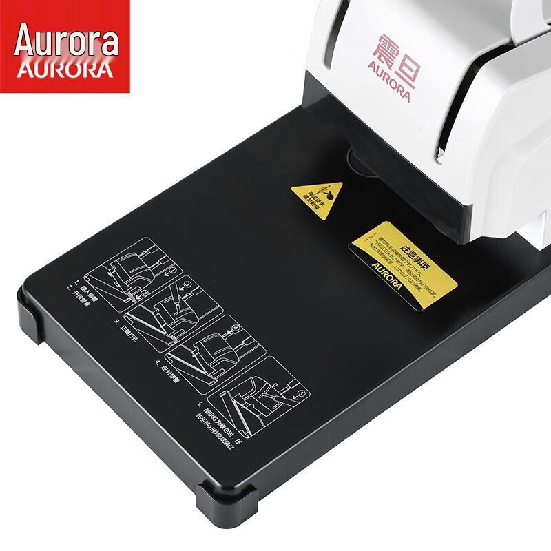Aurora AB-309 Ручная машина для переплета финансовых документов вилка CN (адаптер в комплекте)