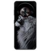 Чехол для ZTE Nubia Focus 5G Чехол с рисунком милого кота Черный силиконовый мягкий чехол для телефона для ZTE nubia Blade A75 5G Задняя крышка Чехол Сумка