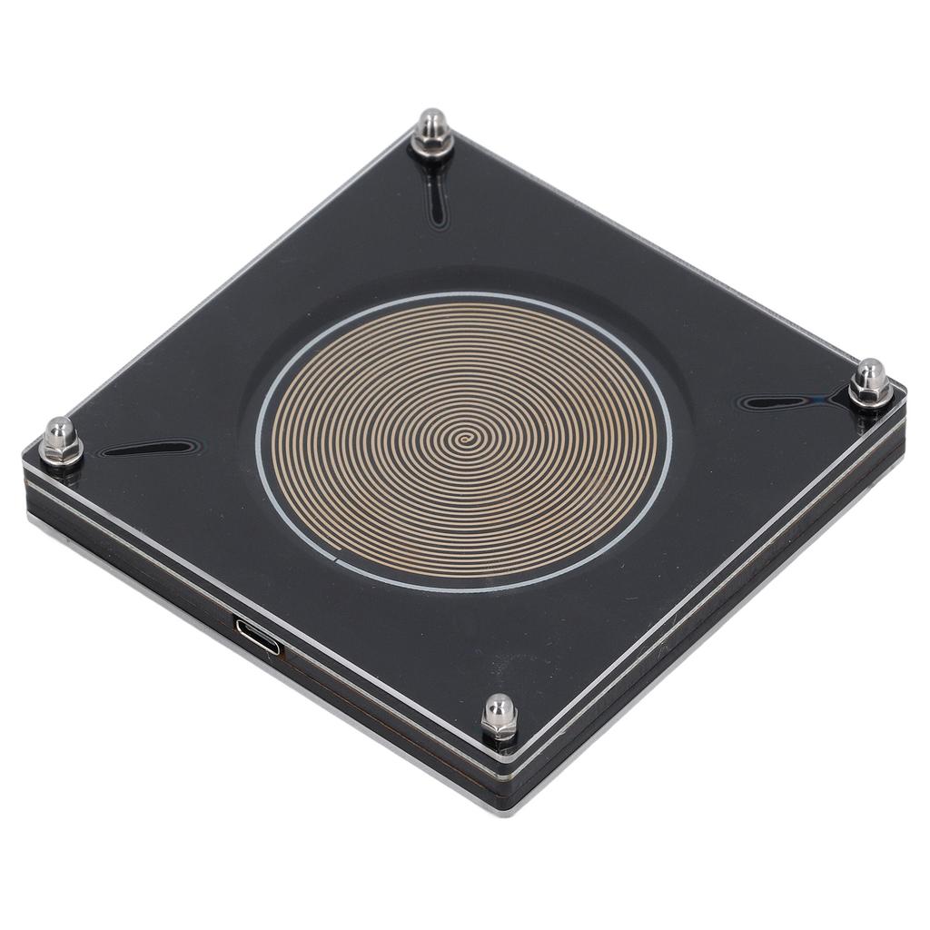 Генератор резонанса Шумана 7,83 Гц Резонатор импульсных волн сверхнизкой частоты с индикатором