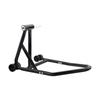 Motorcycle Stand Motorbike Accessories Sturdy Maintenance Tool Black Simple tallation Metal Paddock Stand Wheel Lift Stands