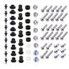 Fairing Bolt Kit For Honda CBR1000RR 2006-2007 1 Set Motorcycle Fairing Bolts Kit Body Screws Nut