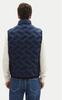 Зимняя куртка Tom Tailor Hybrid Vest Mit Kapuze (1041313) sky captain blue