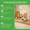 Coffee Machine Cleaning Tablets, Descaling And Cleaning Labels, Drip Filter Coffee, Machine Cleaning Effervescent Tablets