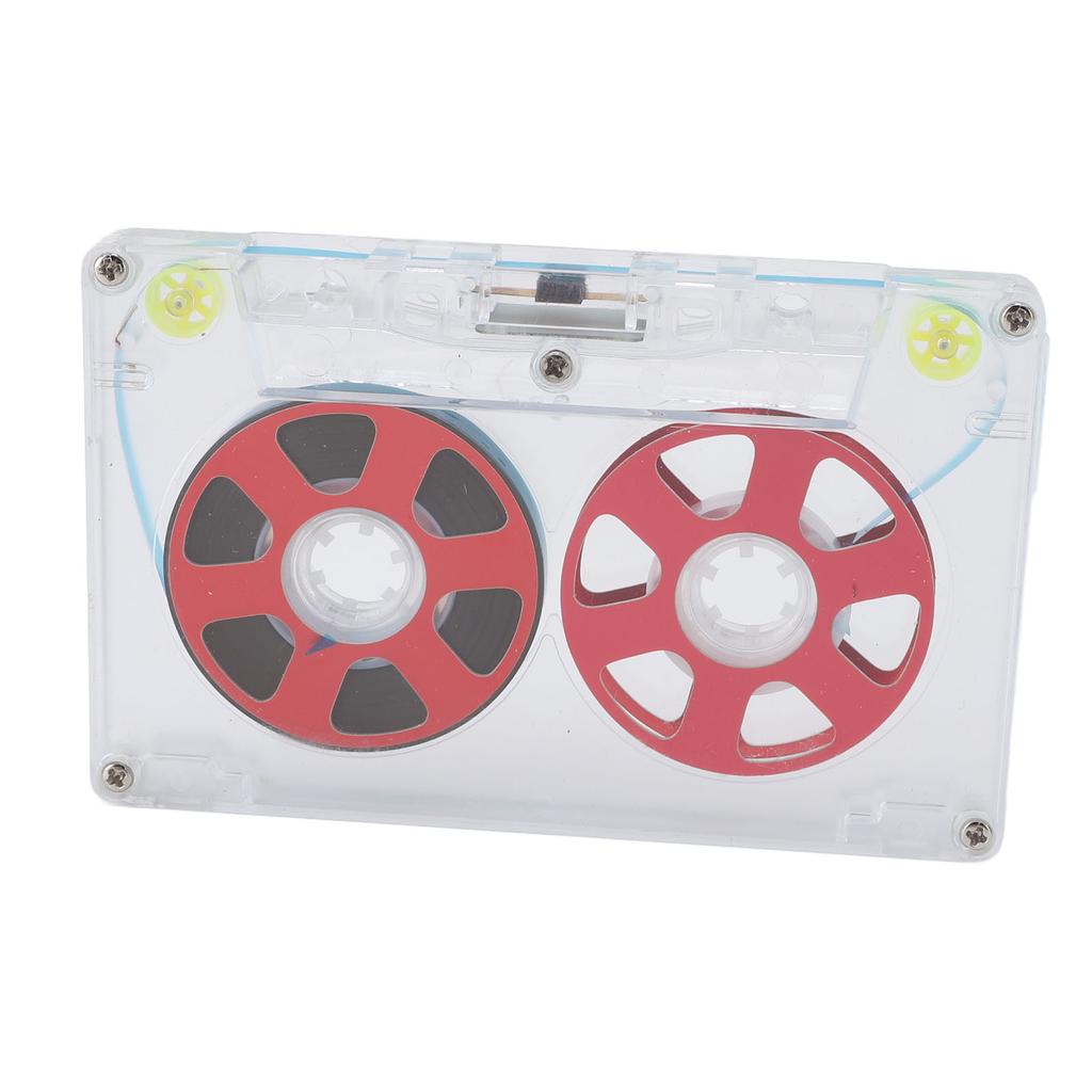 Катушечная пустая аудиокассета Профессиональная DIY Самодельная 46 минут Алюминиевая пустая кассета для музыки
