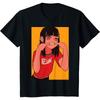 Retro 90s Anime Girl Japanese Kawaii T-Shirt Men Clothing Casual Cotton Daily Four Seasons Tees Streetwear Oversized T Shirt