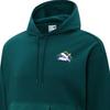Puma FW22 Толстовка с капюшоном и длинным рукавом с принтом логотипа, мужские топы, зеленый 537392-24