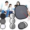 Collapsible Disc Gray/White Balance Card Two Sides Photography Reflector  Consumer Electronics