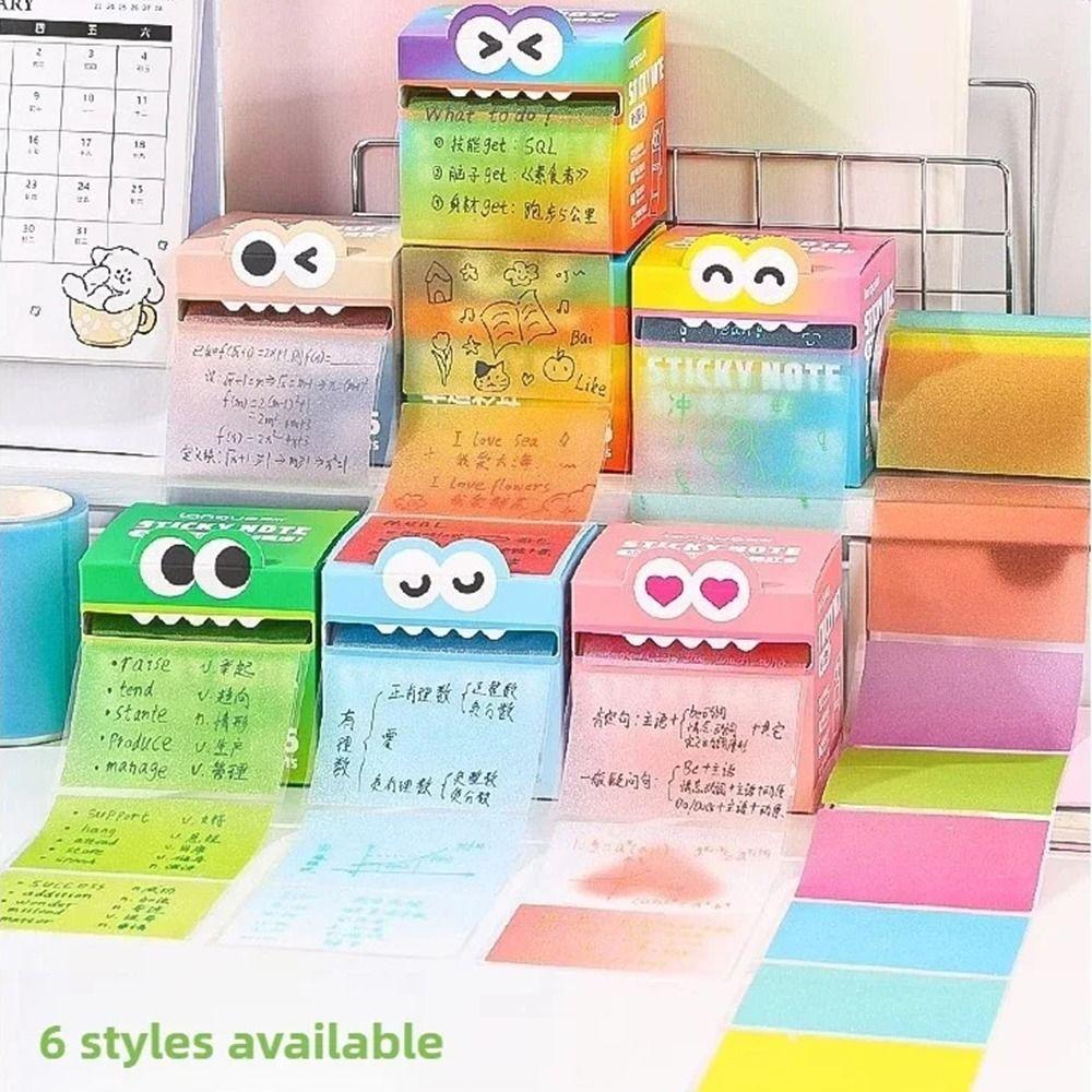 105 листов Kawaii красочные блокноты креативные мультяшные блокноты выдвижные стикеры детский подарок