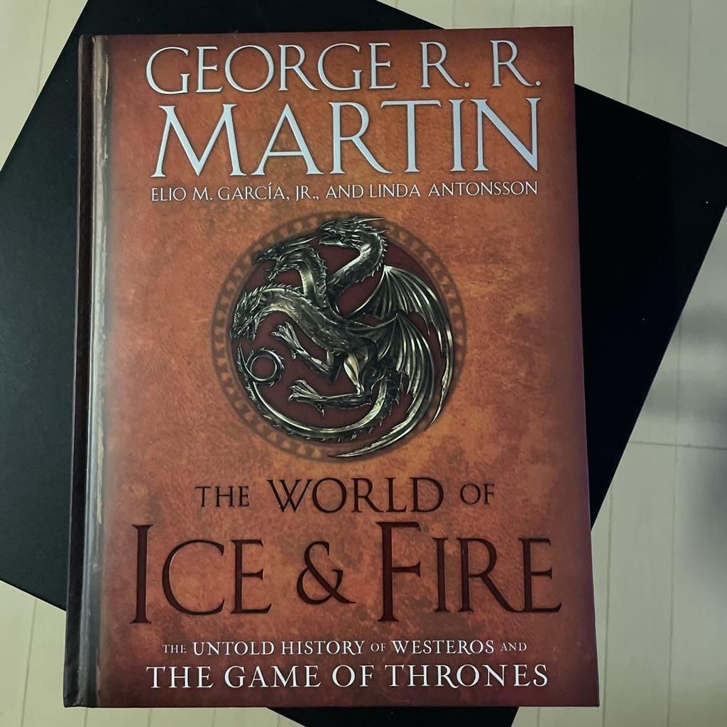[USED] The World of Ice & Fire English Edition Hardcover