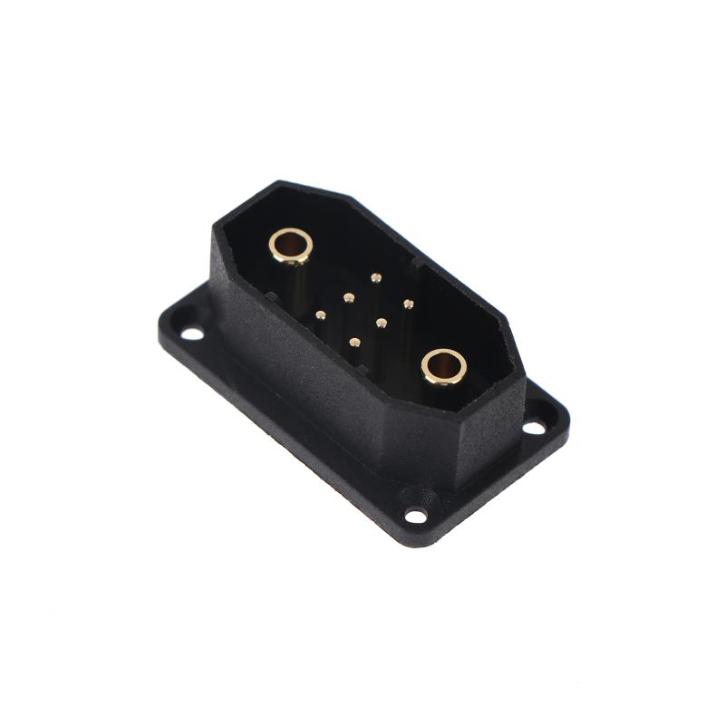 Hy2+6P Plug Copper Material Connector Interface Male Female Adapter For Electric Vehicle Balance Car Servo Rc Lithium Batteries