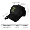 Funny Halloween Chicken F-CAW-F Baseball Cap Fitted Retro Men Women Trucker Hat Wholesale Design Outdoor Sports Baseball Caps
