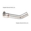 Stainless Steel Mid-Section Exhaust for FZ1N/FZ1 Motorcycle or Sports Car Modification