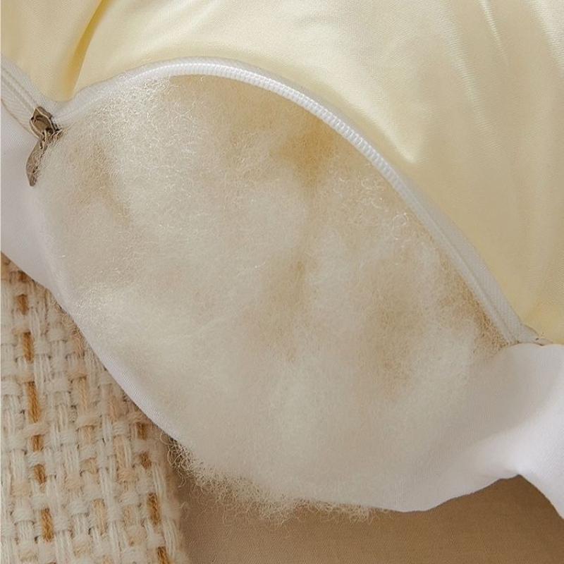 Bed Back Cushion Bedroom Princess Style Decorative Pillow Bed Tatami Dormitory Soft Bag Waist Pillow Sofa Anti-collision Waist Pad