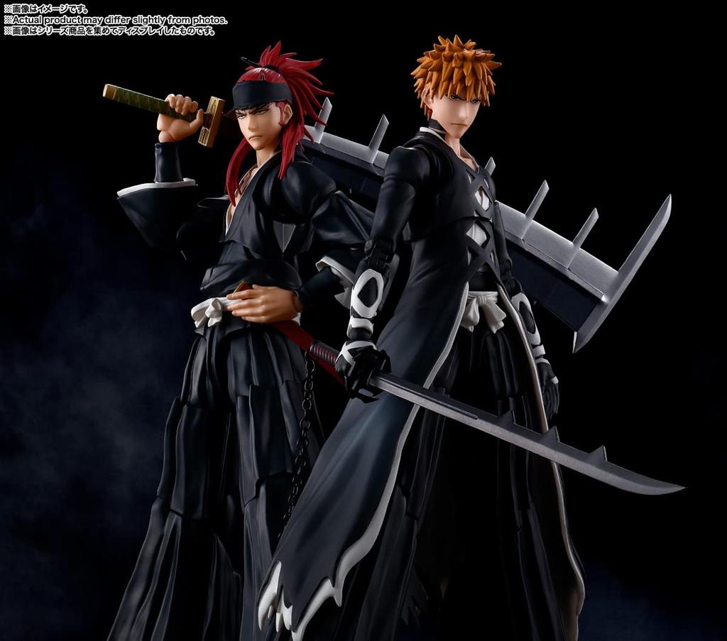 TAMASHII NATIONS BLEACH Кровавая война тысячелетия Ренджи Абарай 155 мм окрашенная подвижная фигурка SHFiguarts приблизительно. АБС и ПВХ
