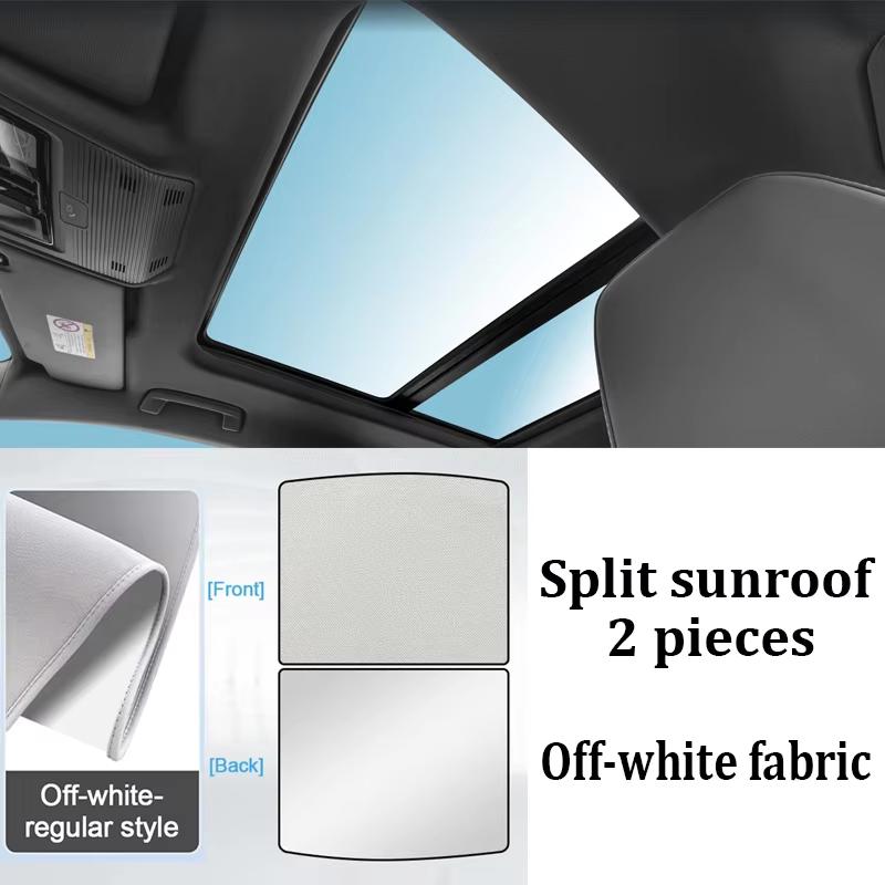 Car Sunshade For Kia K5 Optima JF MK4 2016~2019 Sunroof Shades Electrostatic Adsorption Visor Sun Protection Auto Accessories
