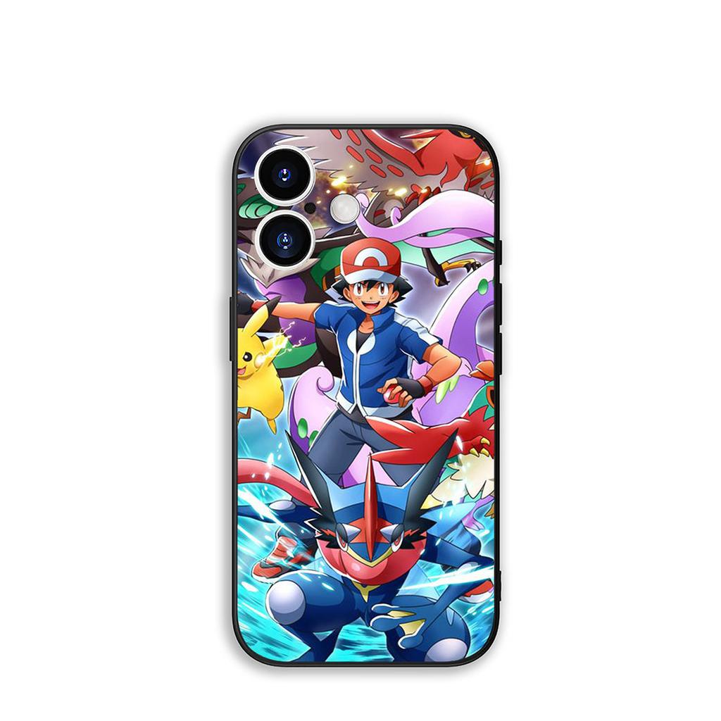 for Huawei P30 P20 Mate 10 20 Pro Lite Y9A Y8S P Smart Y7 Y9 Prime Y6 2019 Phone Case P-Pokemons GO Gengar Lovely P-Pikachus