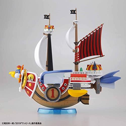 BANDAI SPIRITS One Piece Grand Ship Collection Thousand Sunny Flying Model Color-coded Plastic Model