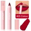 Lipstick Pencil Waterproof Sexy Red Nude Purple Matte Tint Lipstick Lasting Lip Liner Pen Longlasting Makeup Cosmetic