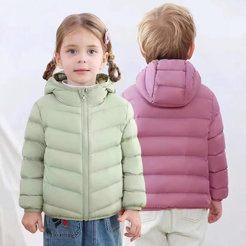Детская легкая пуховая куртка с капюшоном Sanjih Outdoor TP5359