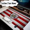 Custom Name Mouse pad Barnsley Crest Design Mouse Pad Desk Mat, Non-Slip Rubber Backer Pad For Computer Notebook Gaming Mouse Pad Birthday Gift