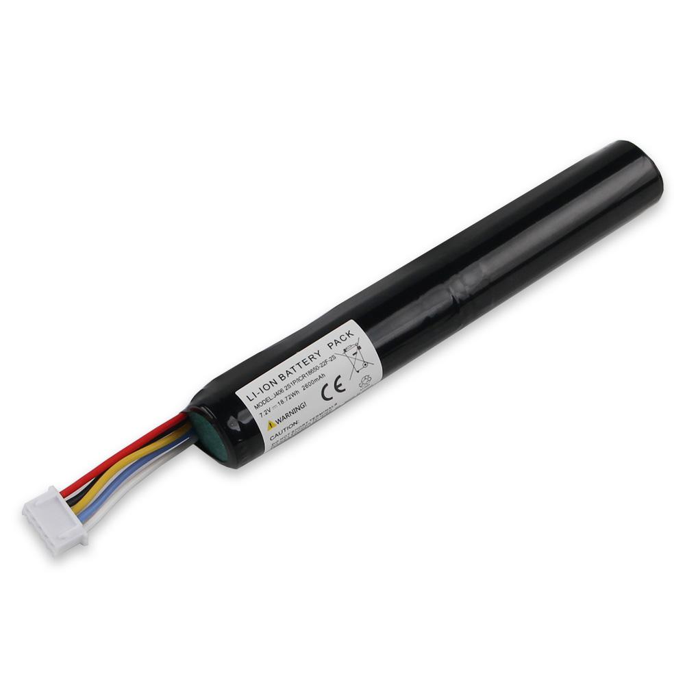 Аккумулятор-замена 2600 мАч для B&O BeoPlay A2/A2 Active BeoLit 15 BeoPlayBeoLit 17 J406 ICR18650NH-2S Аккумуляторы для динамиков