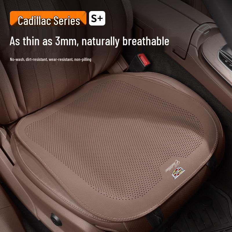Универсальные всесезонные чехлы на сиденья для Cadillac: CT4, CT5, CT6, GT4, XT4, XT5, XT6