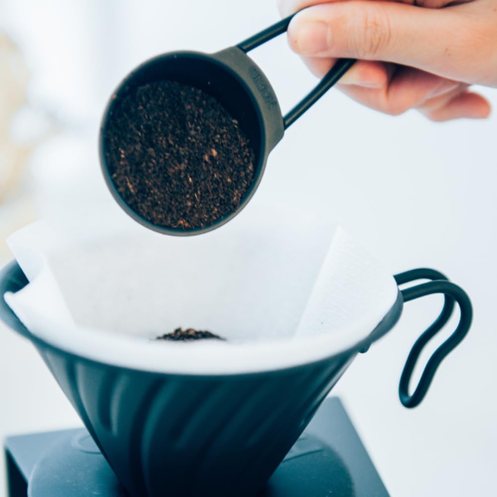 Бумажный фильтр HARIO V60 02 Вт Белый на 1–4 чашки 100 шт. Сделано в Японии VCF-02-100W