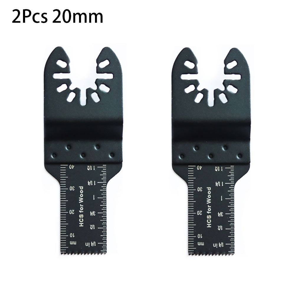1/2 шт. Лезвие осциллирующей пилы Renovator для резки дерева, металла, пластика, круглое многофункциональное лезвие 10/20/34/45/65 мм