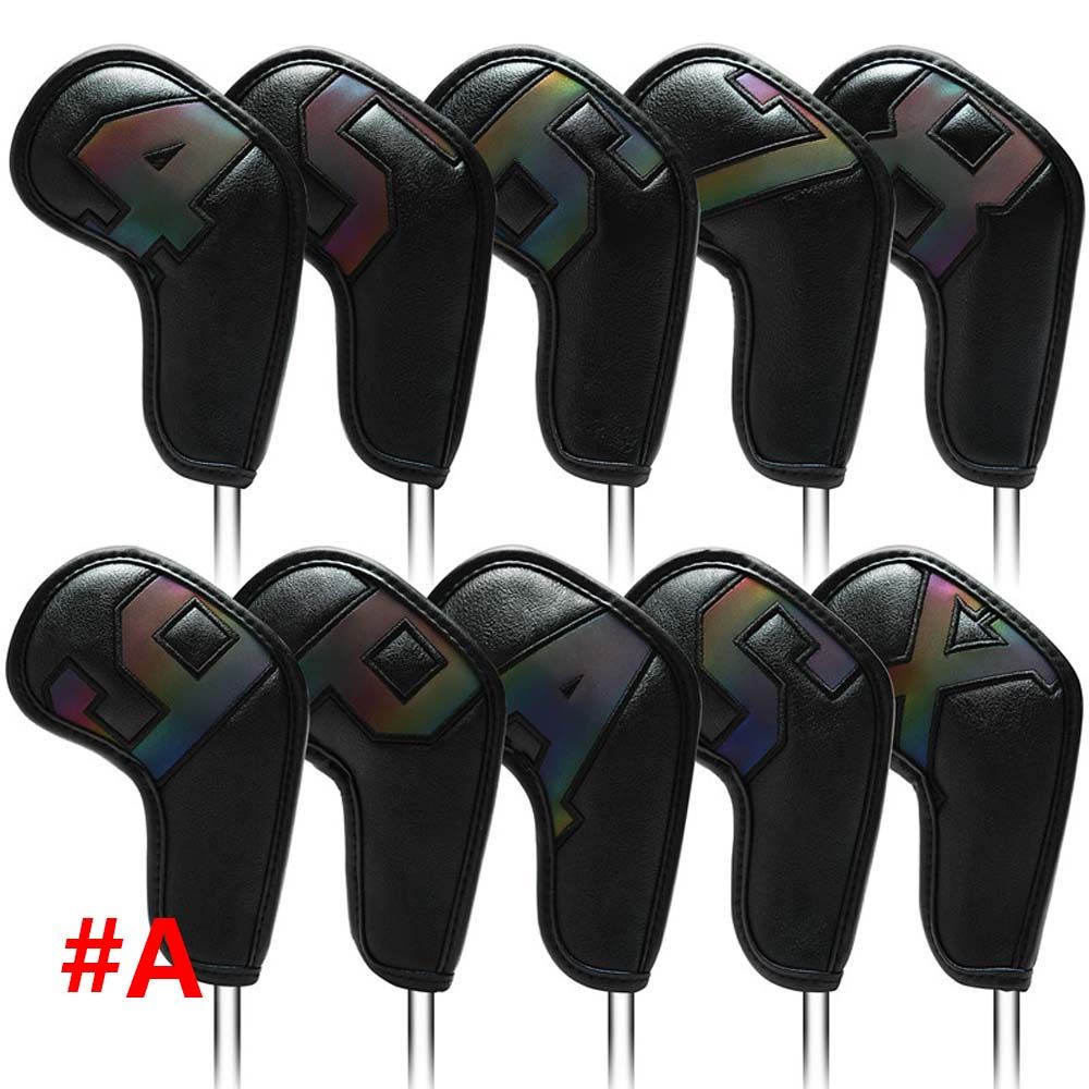 Covers Set Golf Putter Accessories Golf Headcovers Golf Club Cover Head Cover Golf Iron Headcover