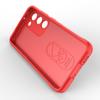 Durable FlexArmor Case for Samsung Galaxy S23+ - Red Protective Cover by Magic Shield