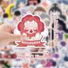 50 Cute Cartoon Graffiti Stickers - Waterproof Decorative Stickers for Water Bottles and Phones