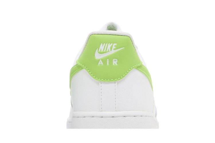 Women's Sneakers Nike Air Force 1 Low White Action Green (Women's) White/Action Green