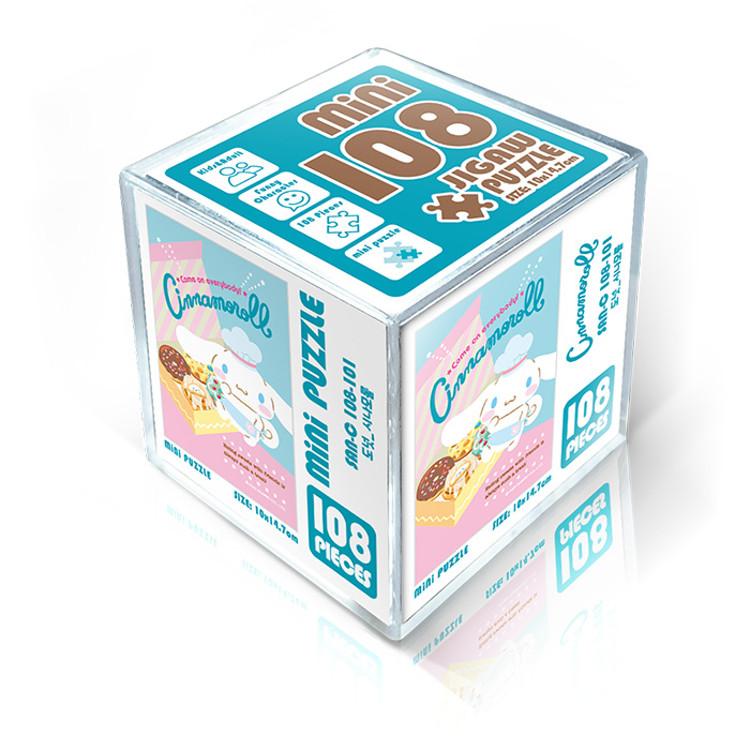 Пазл из 108 элементов - Sanrio Cinnamoroll Donut (Мини), популярная корейская головоломка
