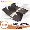 Car Floor Mats For Opel Vectra 2006 Custom Auto Foot Pads Automobile Carpet Cover Interior