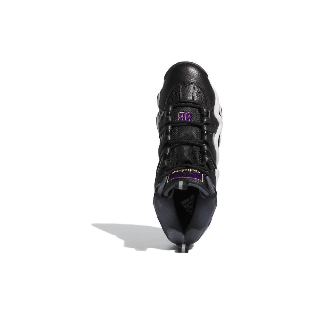 adidas Мужские кроссовки Crazy 8 1998 All Star Game 2024 Black Core-Black Regal-Purple IG3738