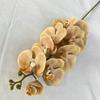 French 3d Phalaenopsis Artificial Flowers For Wedding Decor Home Display Hotel