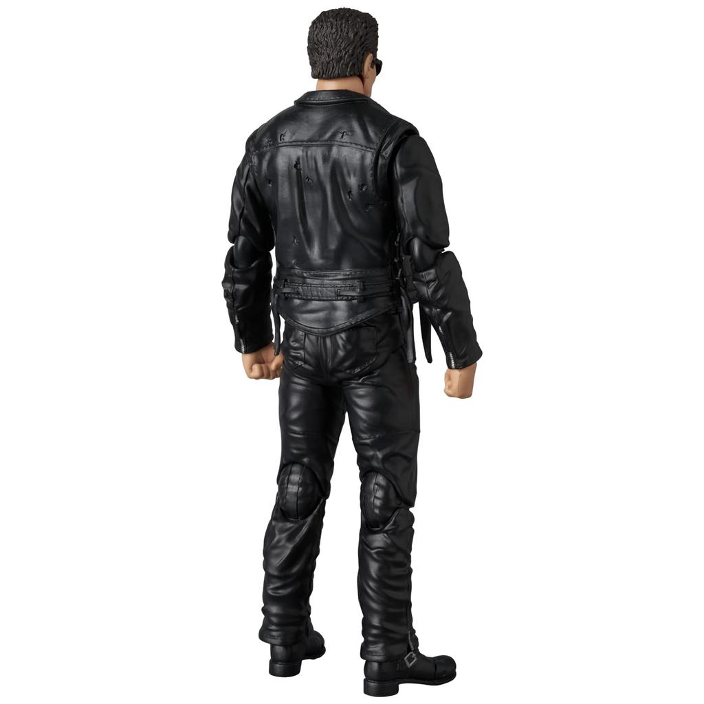 MEDICOM TOY MAFEX Т-800 Терминатор 2 Судный день и Джон Коннор Фигурки Действия Без Масштаба Полностью Подвижные Окрашенные 160 мм/130 мм
