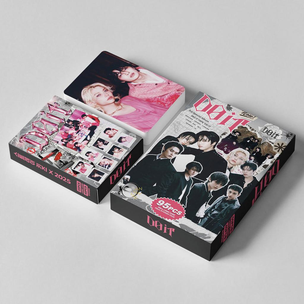 55 карточек 40 наклеек Маленькие фотокарточки со звездами, мерч и коллекционные карточки ЛОМО.