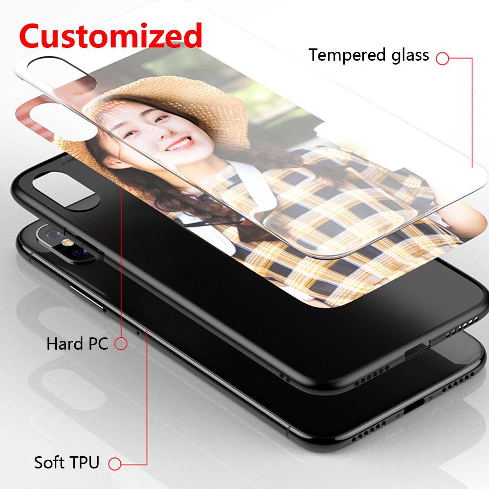 Стеклянный чехол с цветком розы для Xiaomi Redmi Note 12 11 8 9 10 7 8A 10 9S 9C 10C Note 10 Pro 11T Pro Poco X3 F3 Mi 10 Pro Funda Capa