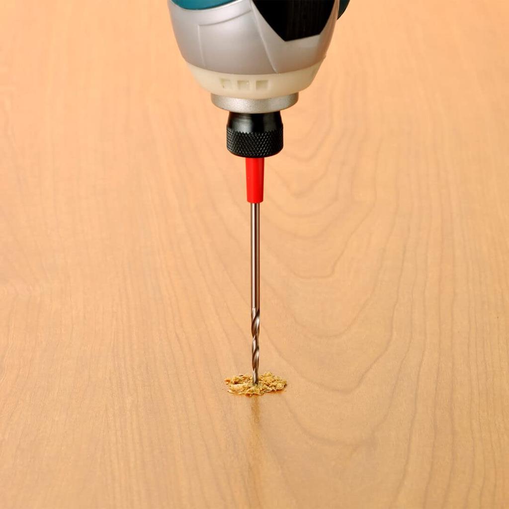 ANEX Набор стальных сверл-кернеров для разметки отверстий под гвозди и высокоскоростного сверления, цветной, 3 шт. (2/2,5/3 мм) ACK3-2253 [Для винтов]