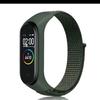 Нейлоновый ремешок-липучка для Xiaomi Mi Band 3-9