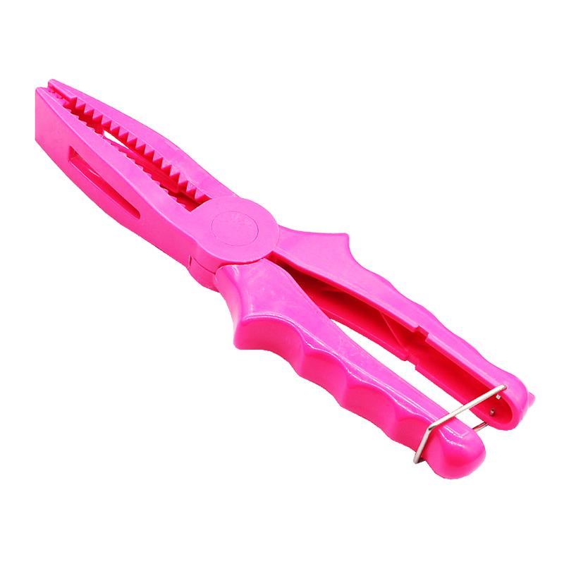 Fishing Grabber Pliers Abs Fish Clamp Grip Catch Release Tool Hook Extractor Fish Body Holder Tongs Scissors Fishing Pliers