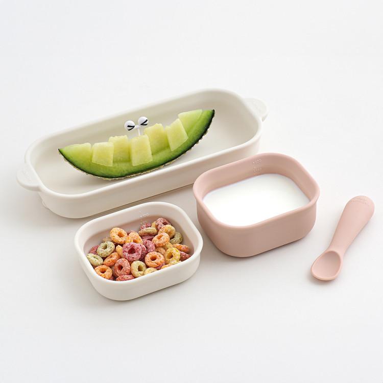 Tackaon 1.2.3 детская присоска 1 шт. начинка детское питание детская силиконовая посуда тарелка самонаводящаяся