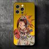 Anime Shaman King Soft Phone Case for iPhone 16 16E 17 Air 15 Pro Max 14 Plus 13 Mini 11 12 7 Black Cover Back Shell